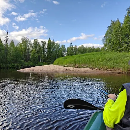 Lomamökit Lisman Lumo Kittilä