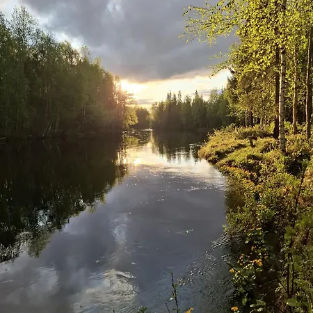 Chalet Lisman Lumo Kittila (Lapland)